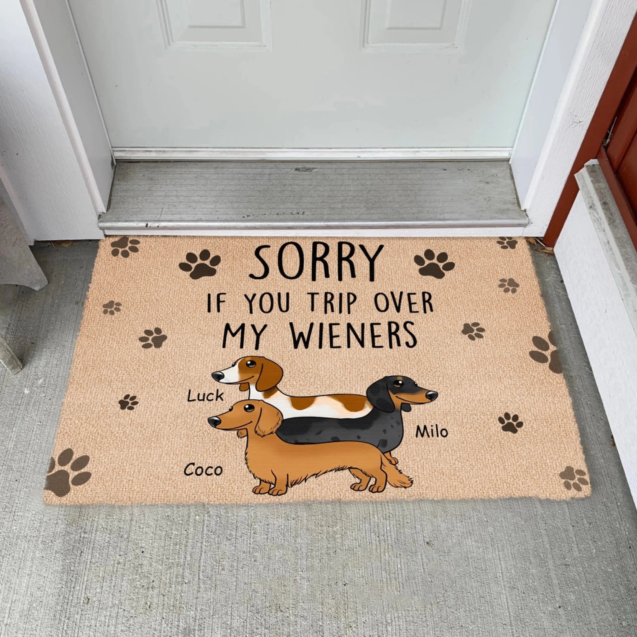 Sorry If You Trip Over My Wiener mk 5