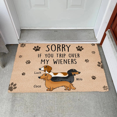 Sorry If You Trip Over My Wiener mk 5