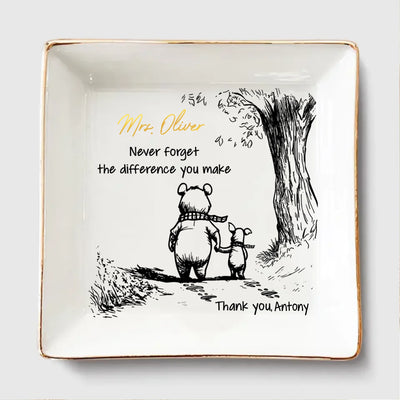 MK JEWELRY DISH
