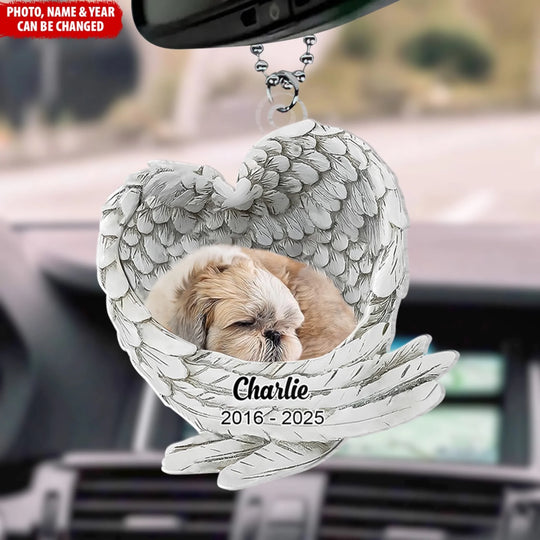 Angel Wing Dog mk ads