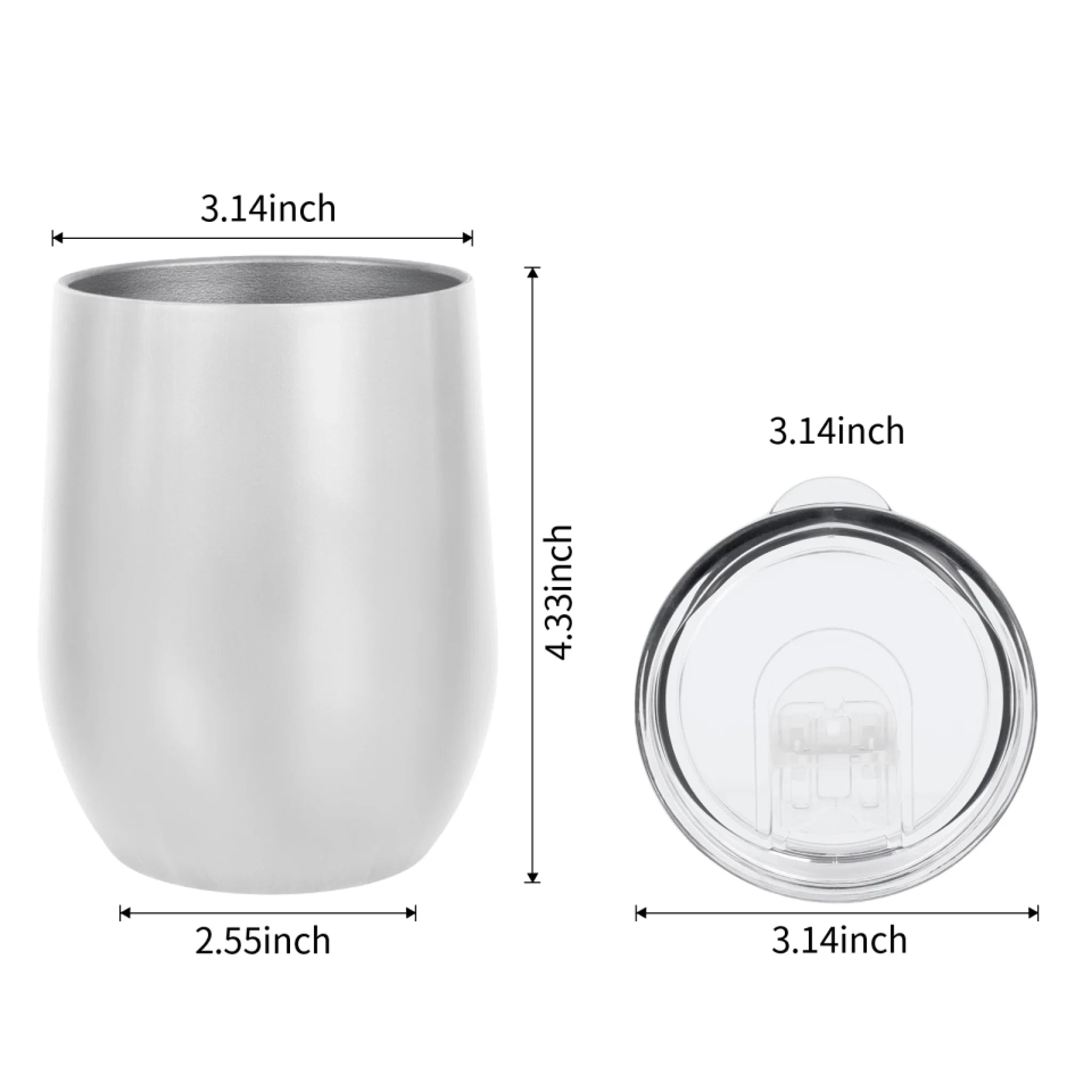 Warning The Girls Are Drinking Again - Personalized Wine Tumbler, Funny Gift for Besties, Custom Summer Gift