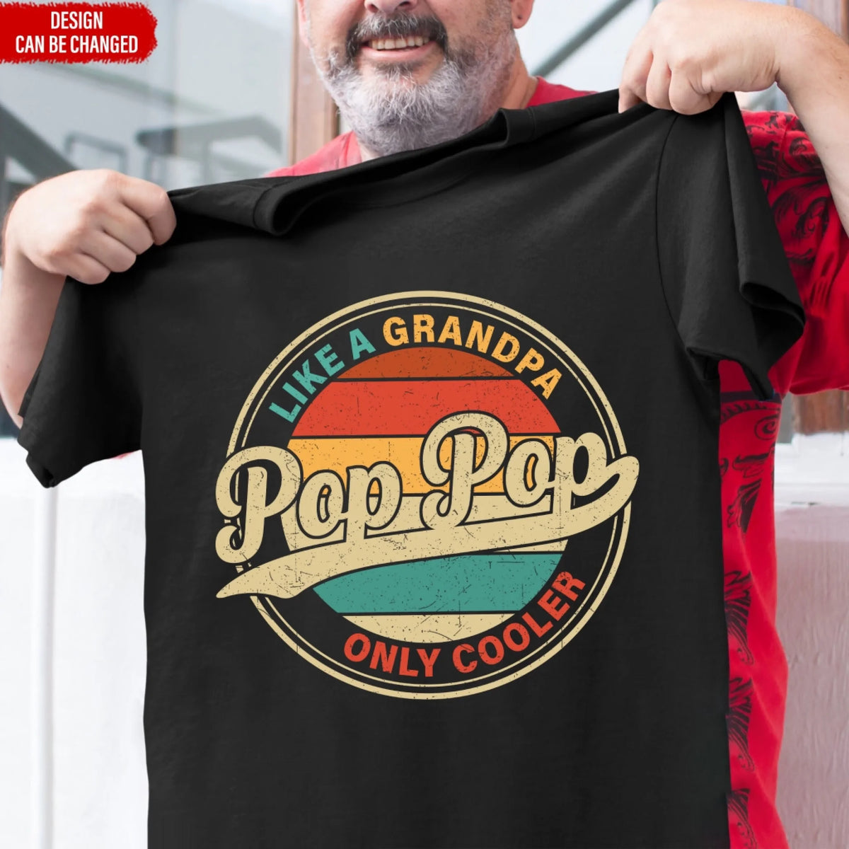 Like A Grandpa Pop Pop Only Cooler mk ads