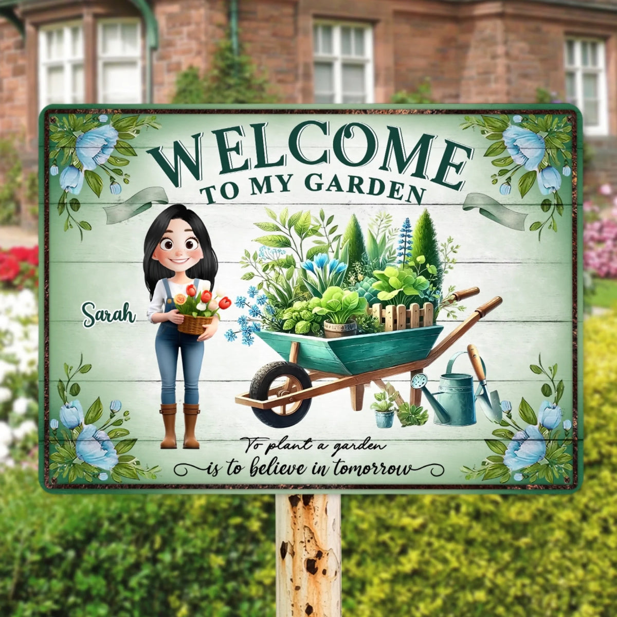 Welcome To My Garden, To Plan A Garden mk 1