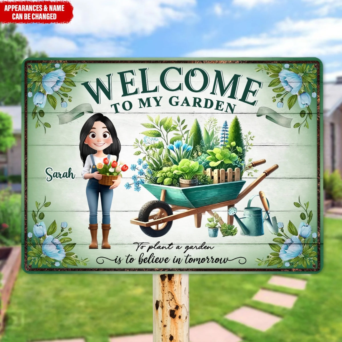 Welcome To My Garden, To Plan A Garden mk ads (1)