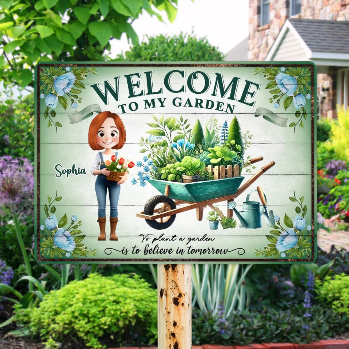 Welcome To My Garden, To Plan A Garden mk 3