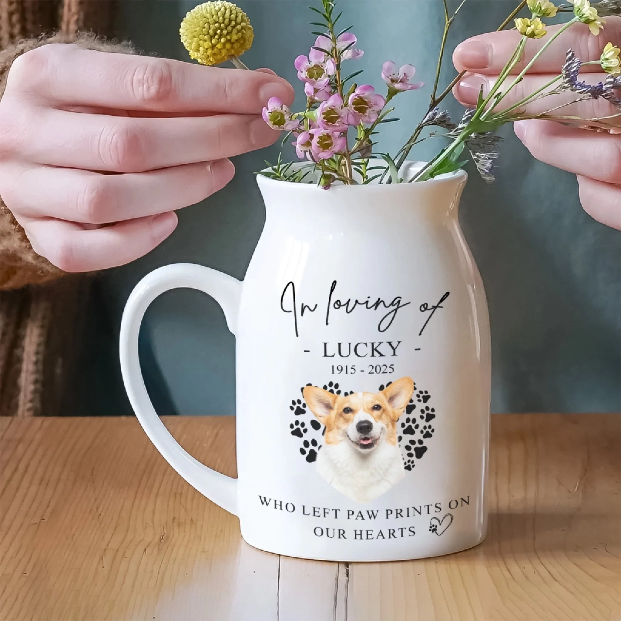 Who Left Paw Prints On Our Hearts mk 4