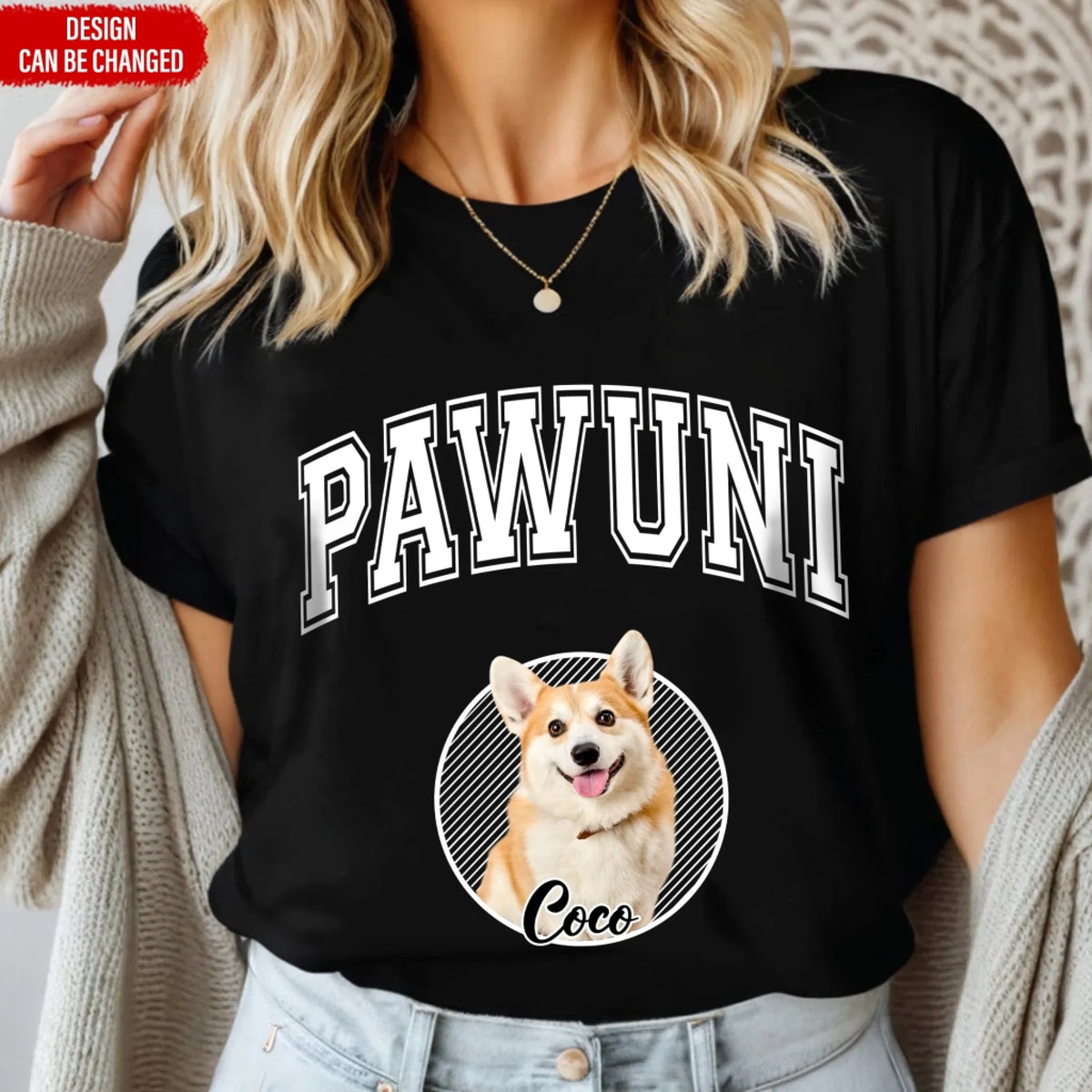 Pawuni All Style Custom Pet Photo - Personalized T-Shirt