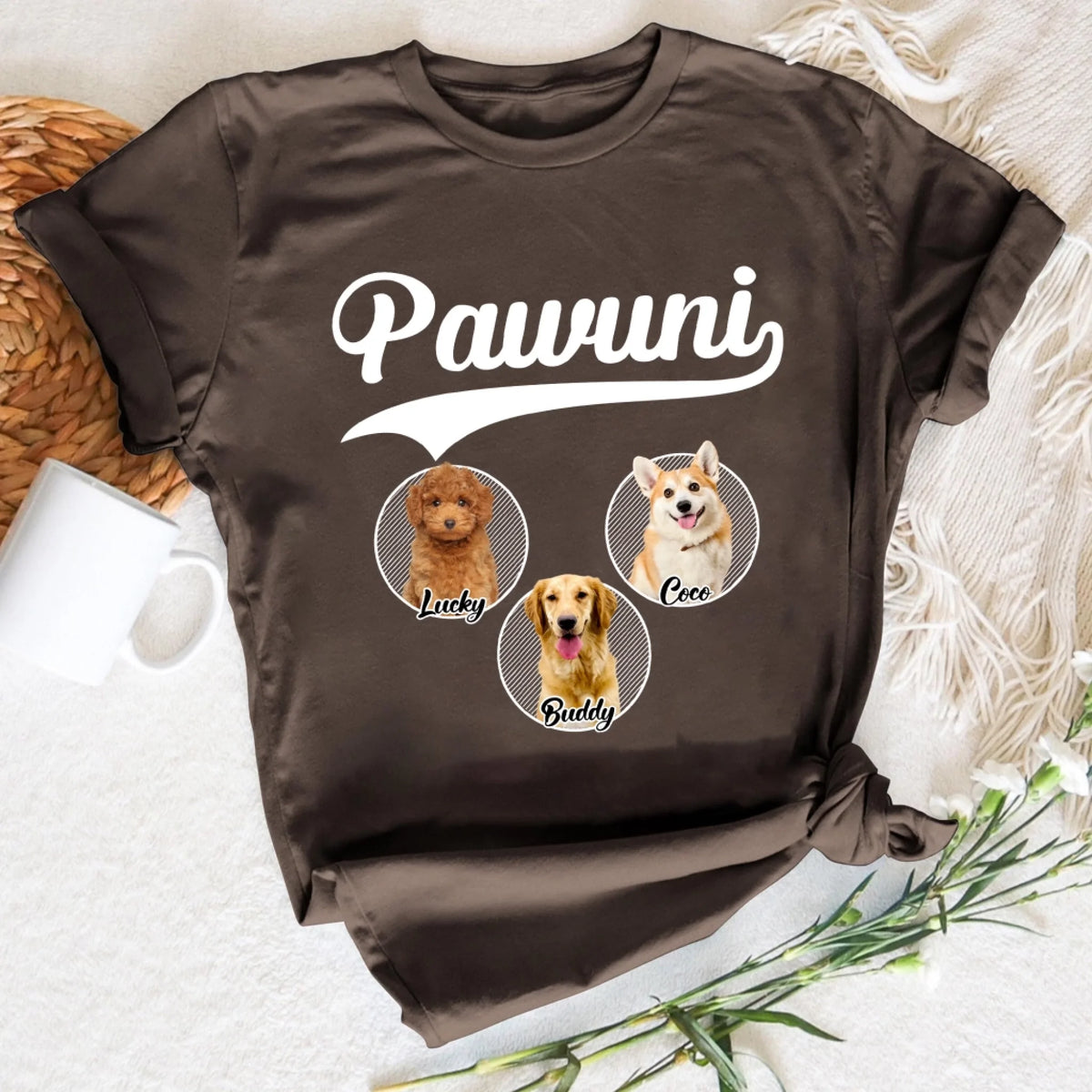 Pawuni All Style Custom Pet Photo mk 6