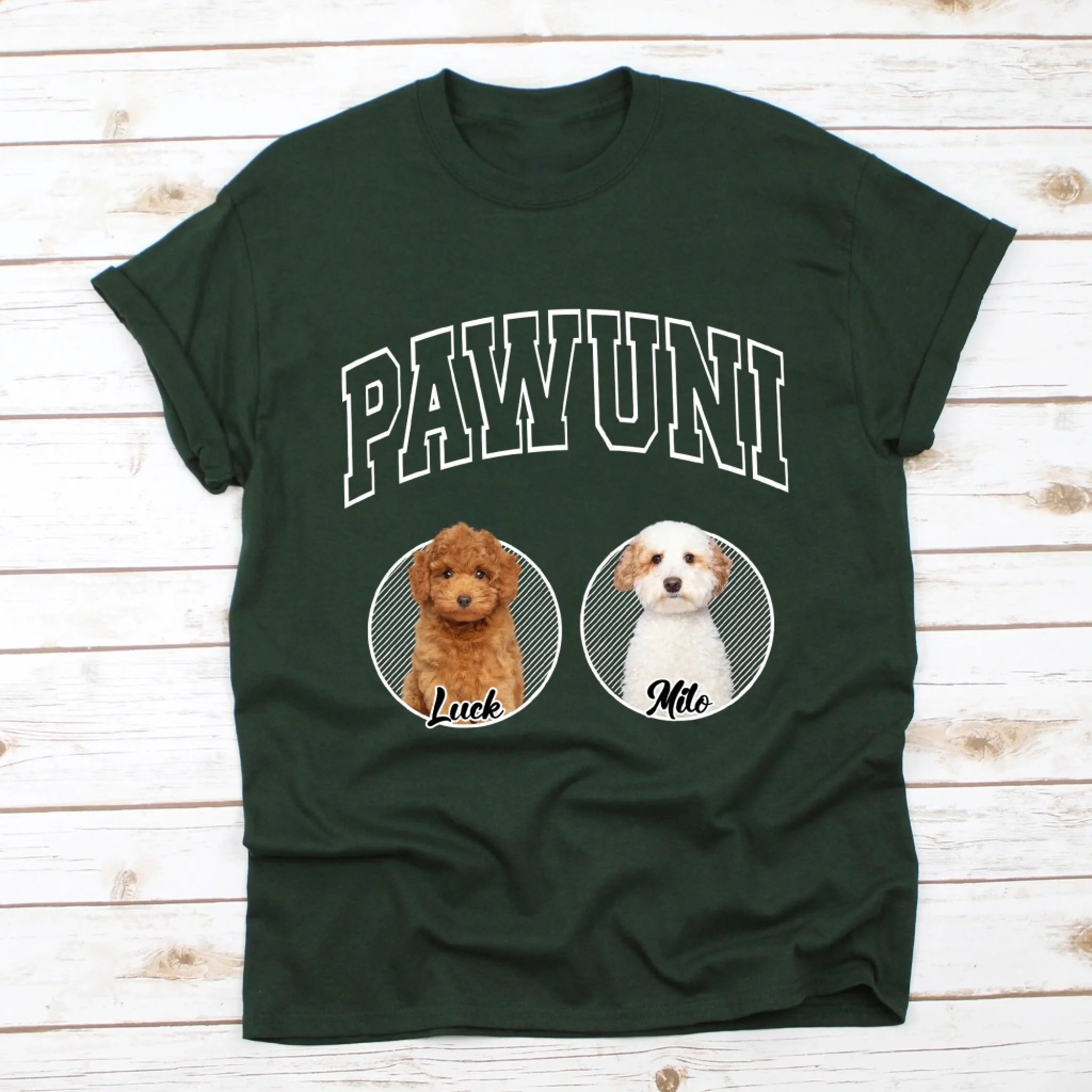 Pawuni All Style Custom Pet Photo mk 5
