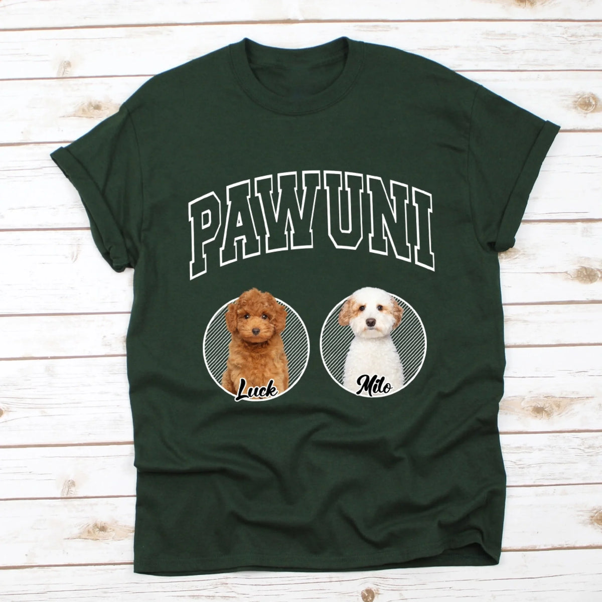 Pawuni All Style Custom Pet Photo mk 5