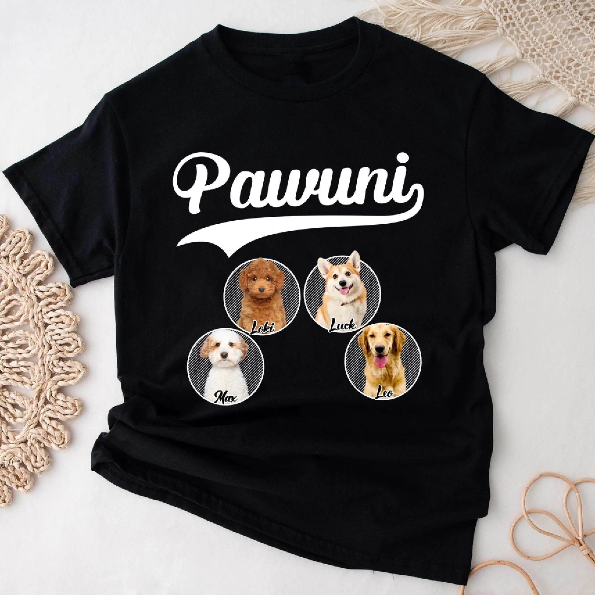 Pawuni All Style Custom Pet Photo mk 4