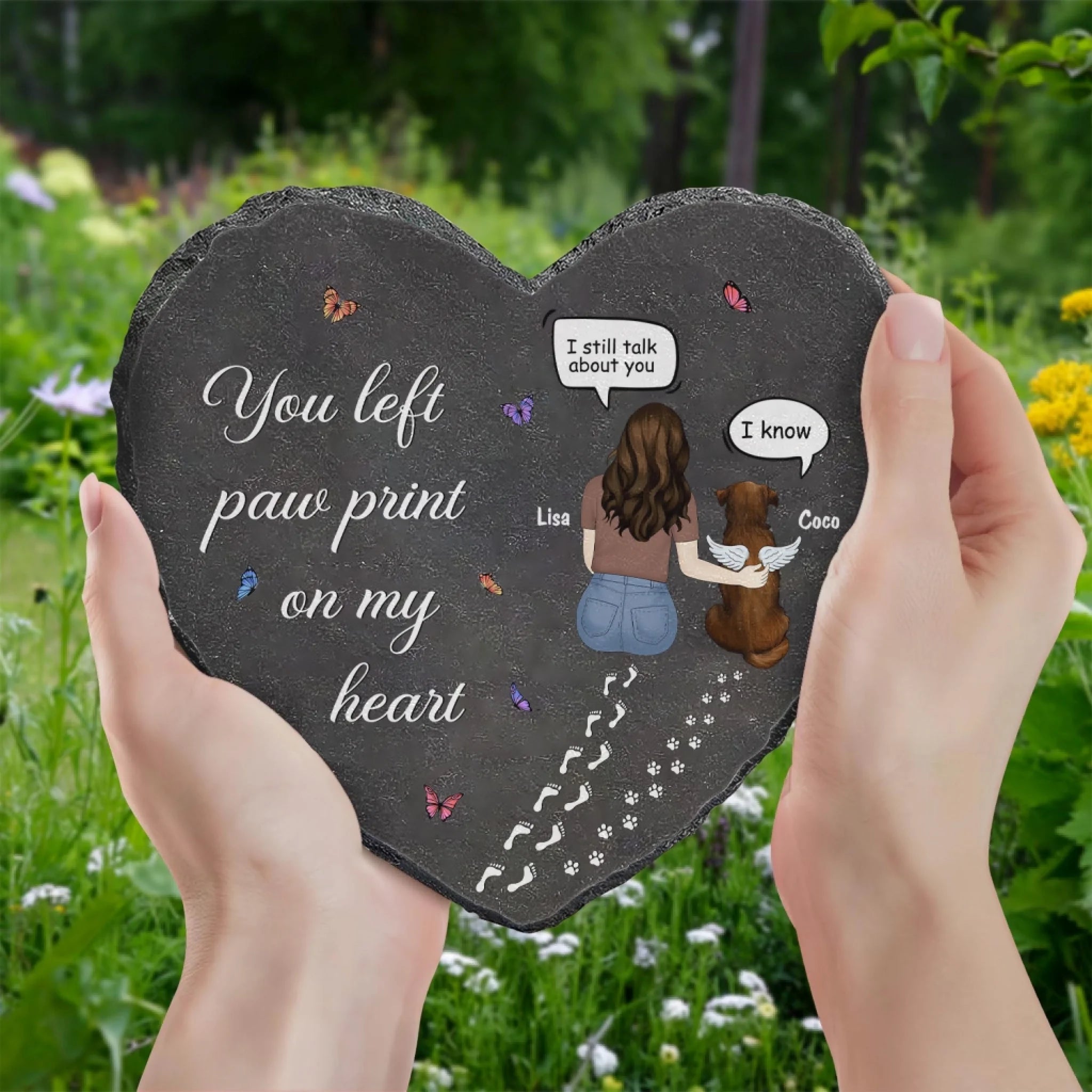 ou Left Paw Prints On My Heart mk 5