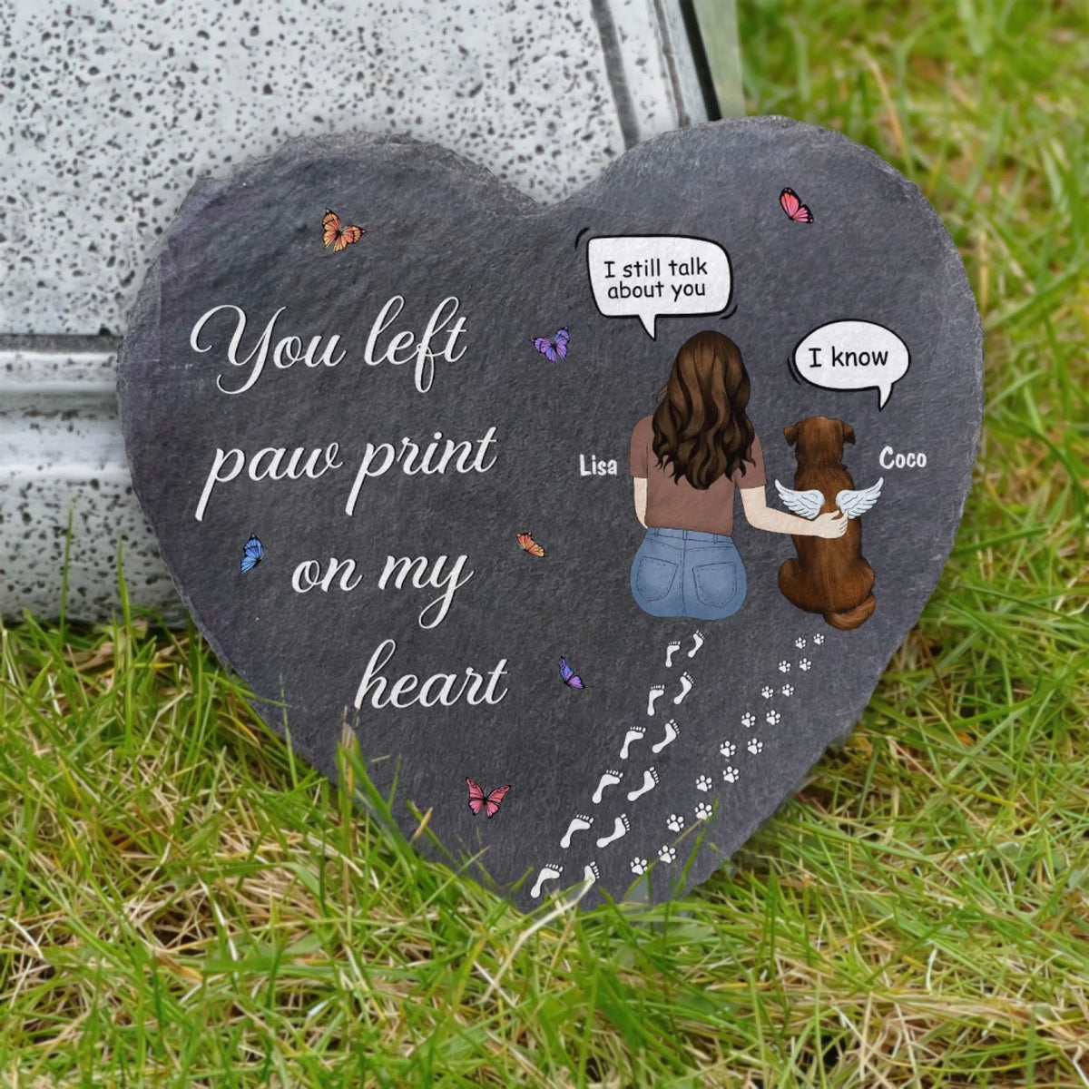 ou Left Paw Prints On My Heart mk 4