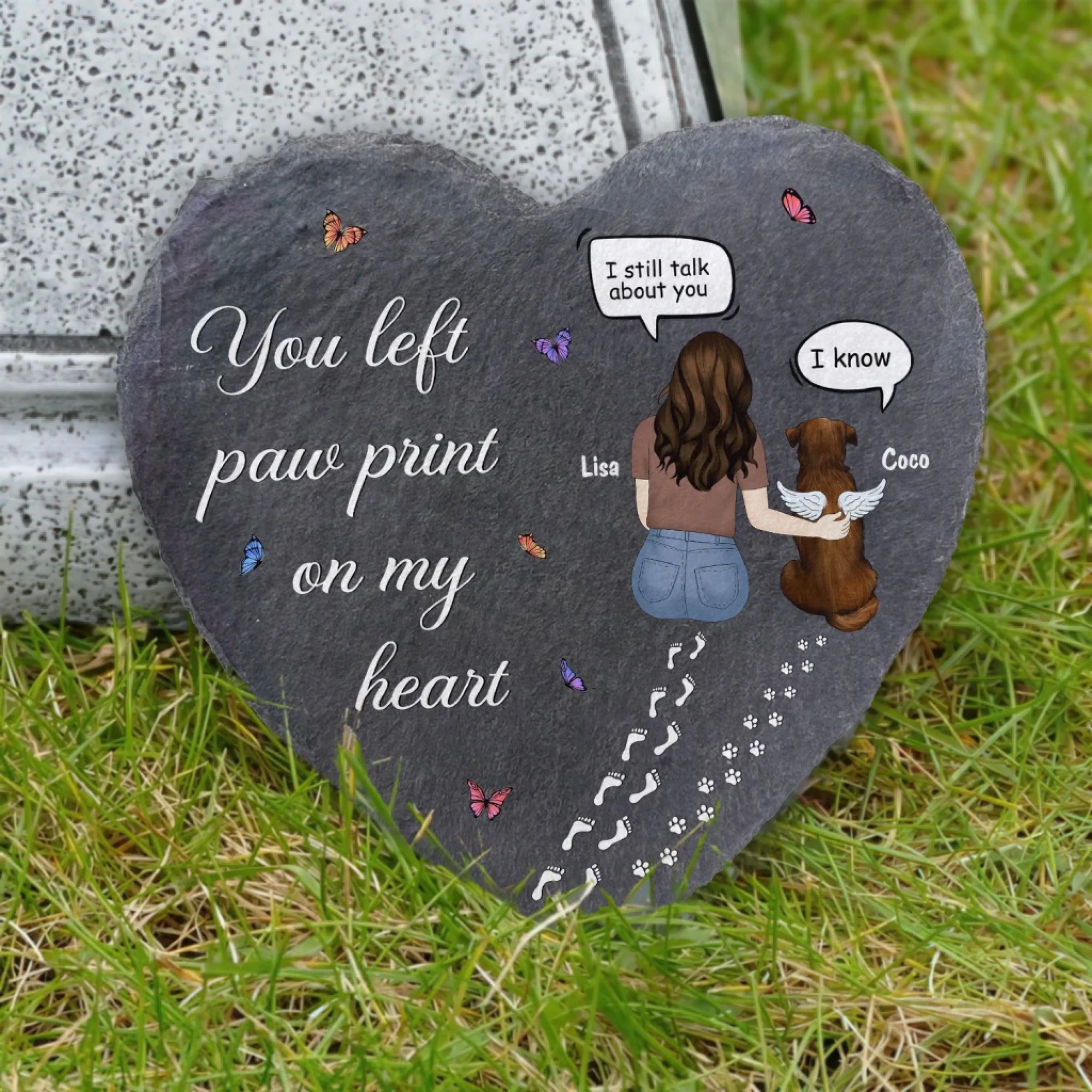 ou Left Paw Prints On My Heart mk 4