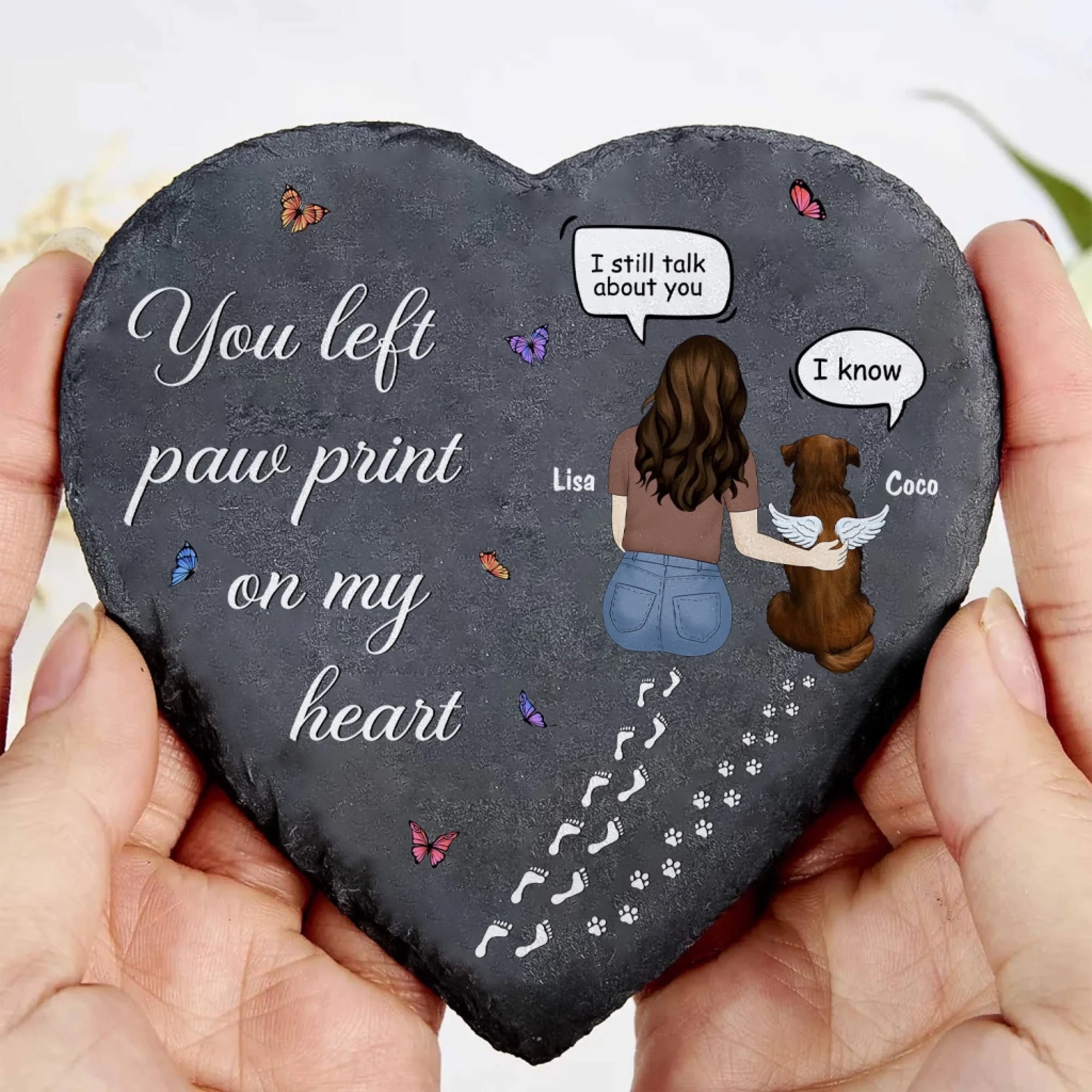 ou Left Paw Prints On My Heart mk 6