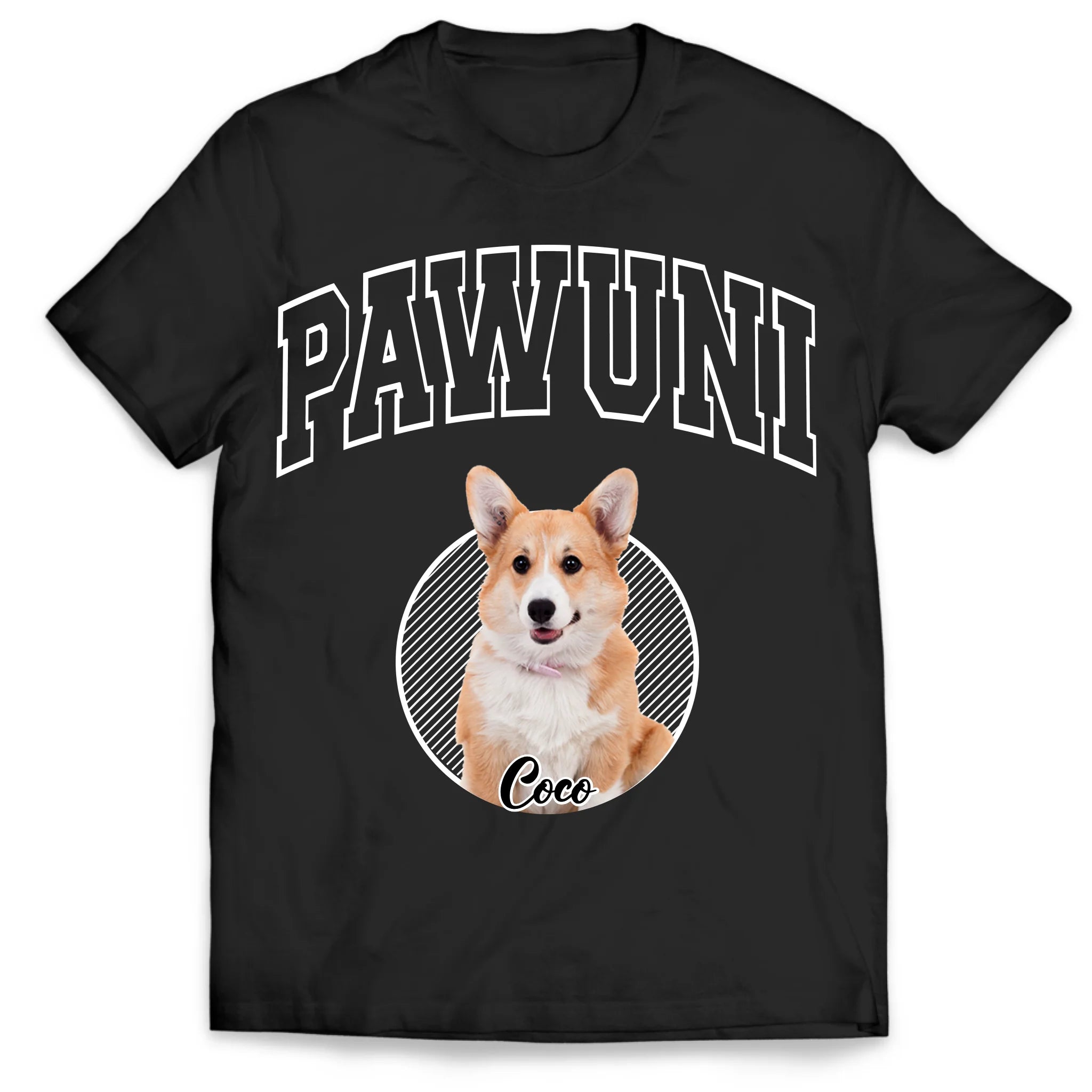 Pawuni All Style Custom Pet Photo - Personalized T-Shirt