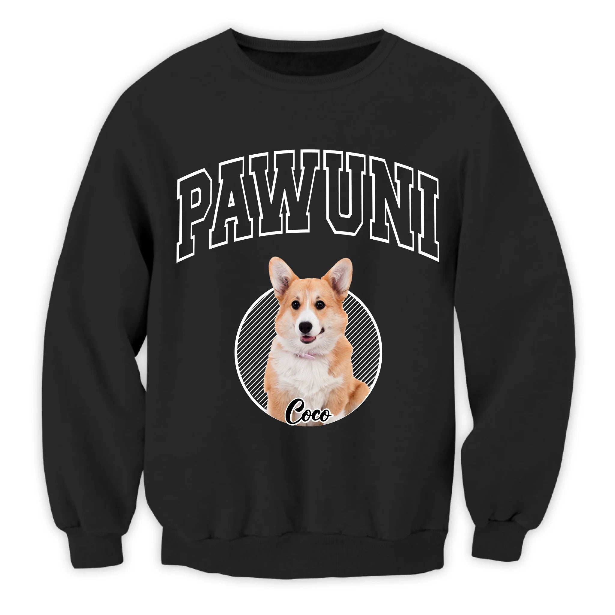 Pawuni All Style Custom Pet Photo - Personalized T-Shirt