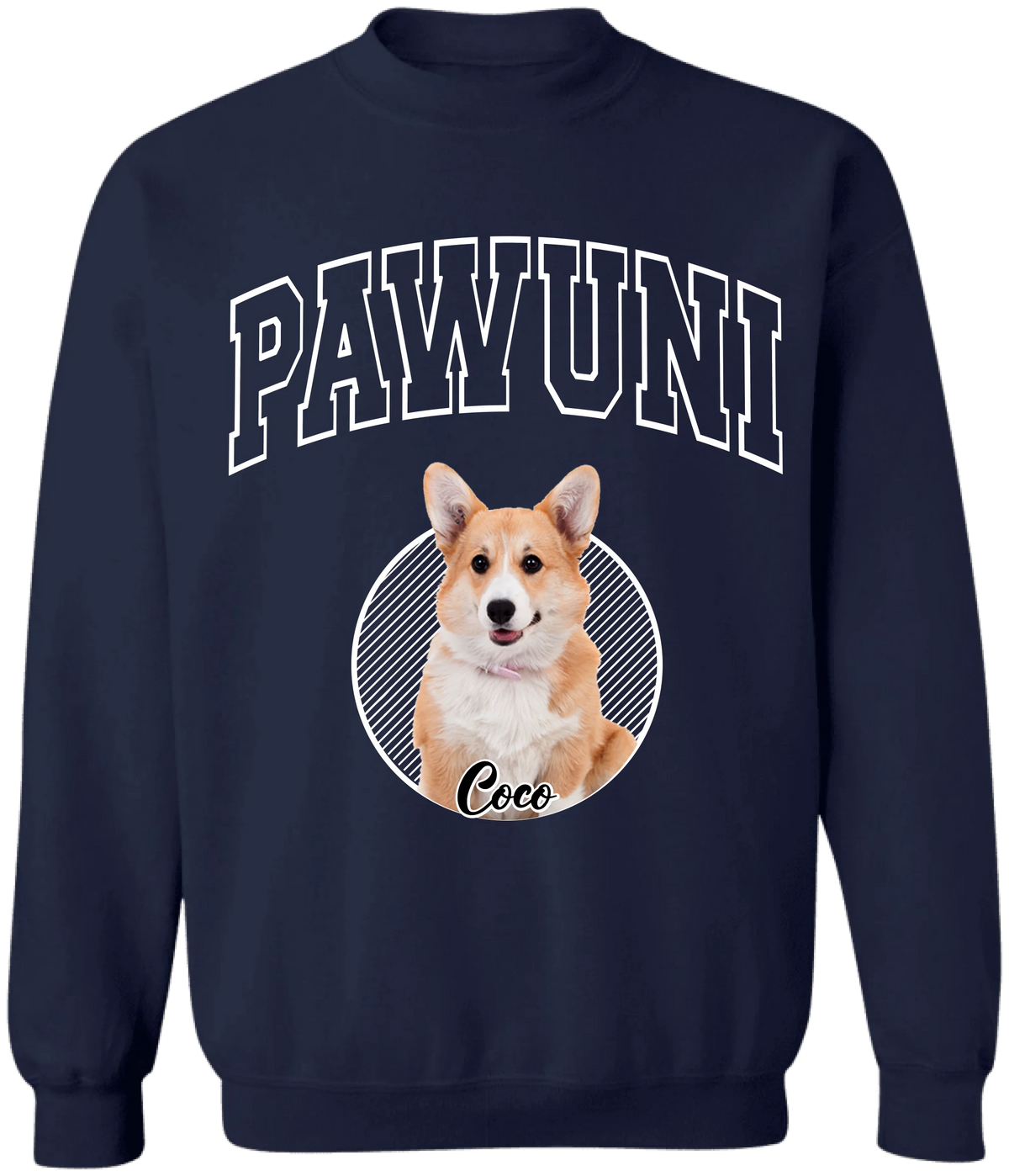 Pawuni All Style Custom Pet Photo - Personalized T-Shirt