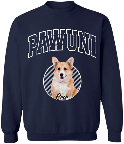 Pawuni All Style Custom Pet Photo - Personalized T-Shirt