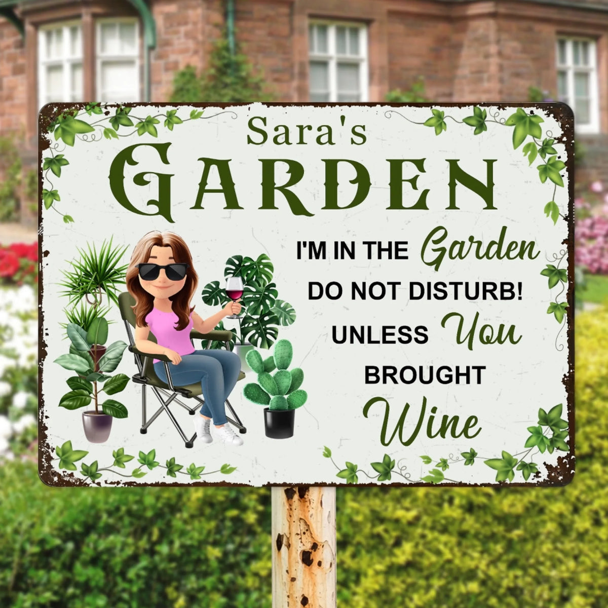 I'm In The Garden, Do Not Disturb mk 2