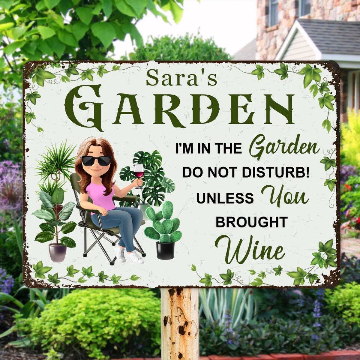 I'm In The Garden, Do Not Disturb mk 1