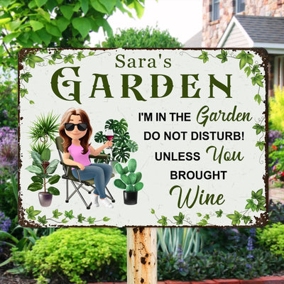 I'm In The Garden, Do Not Disturb mk 1