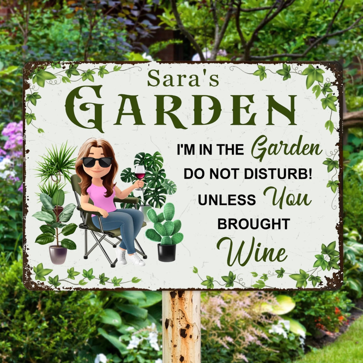 I'm In The Garden, Do Not Disturb mk 4