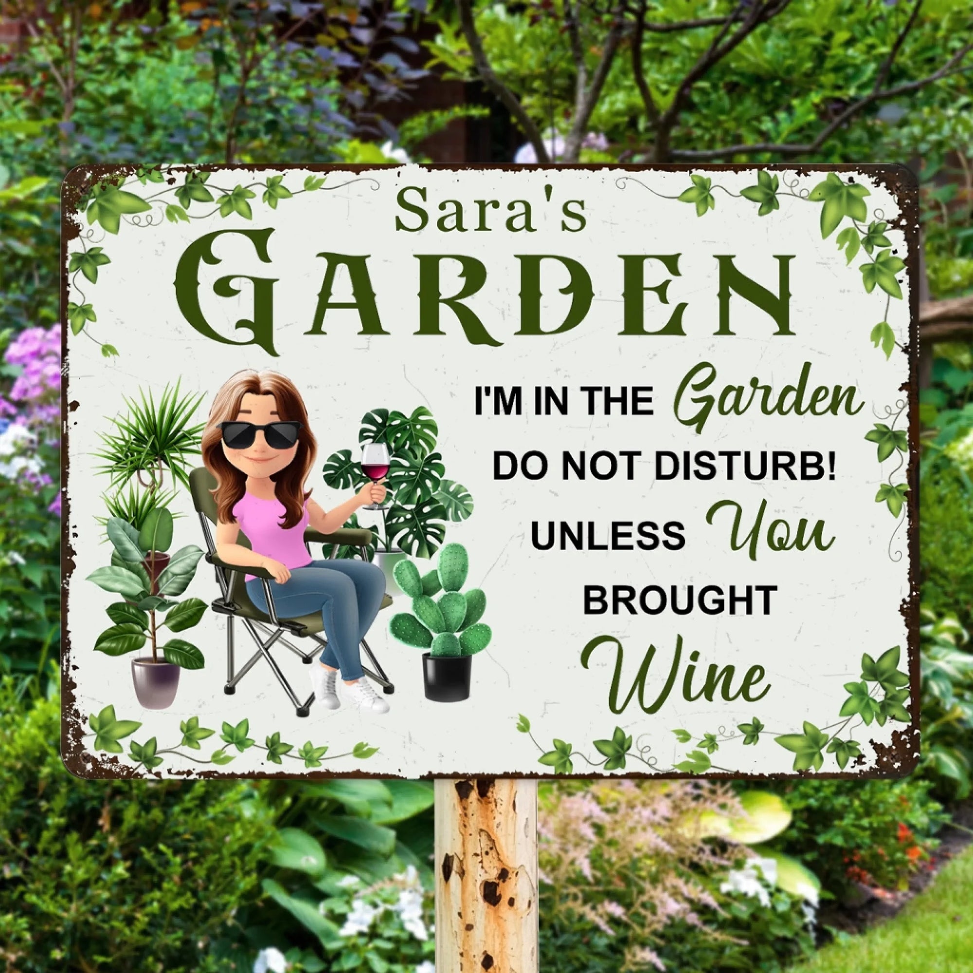 I'm In The Garden, Do Not Disturb mk 4