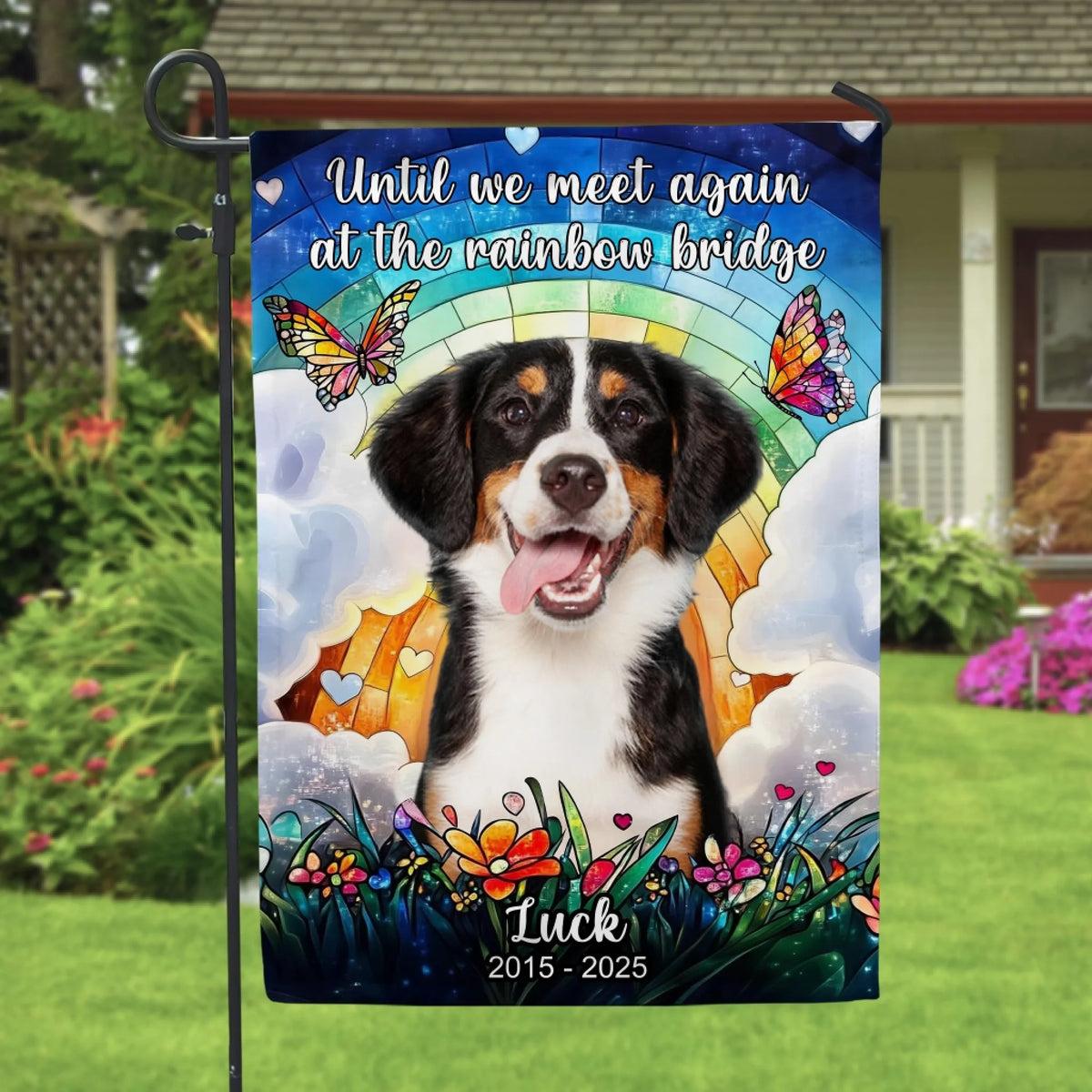 Stained Glass, Until We Meet Again At The Rainbow Bridge mk 1