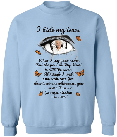 There Is No One Who Misses You More Than Me - Personalized T-Shirt, Memorial Gift