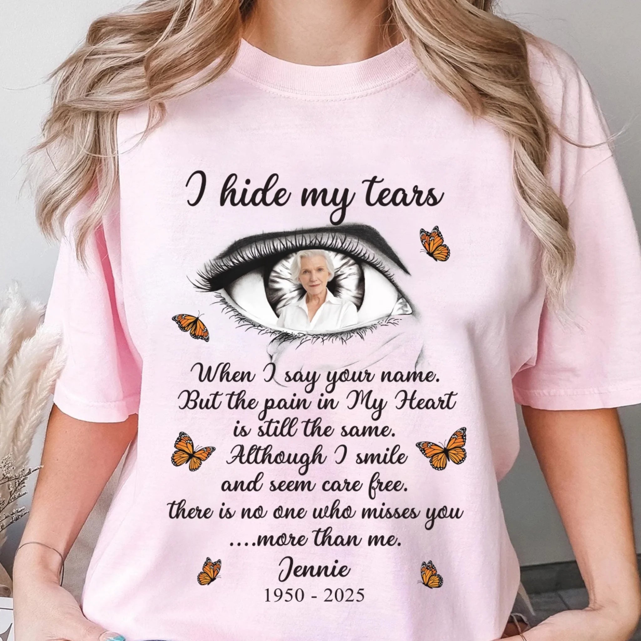 There Is No One Who Misses You More Than Me mk 2