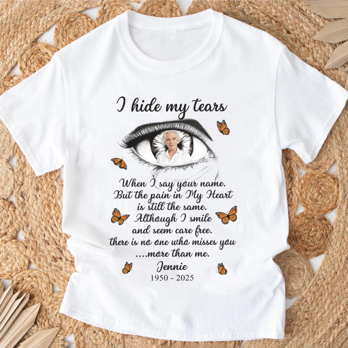 There Is No One Who Misses You More Than Me mk 1