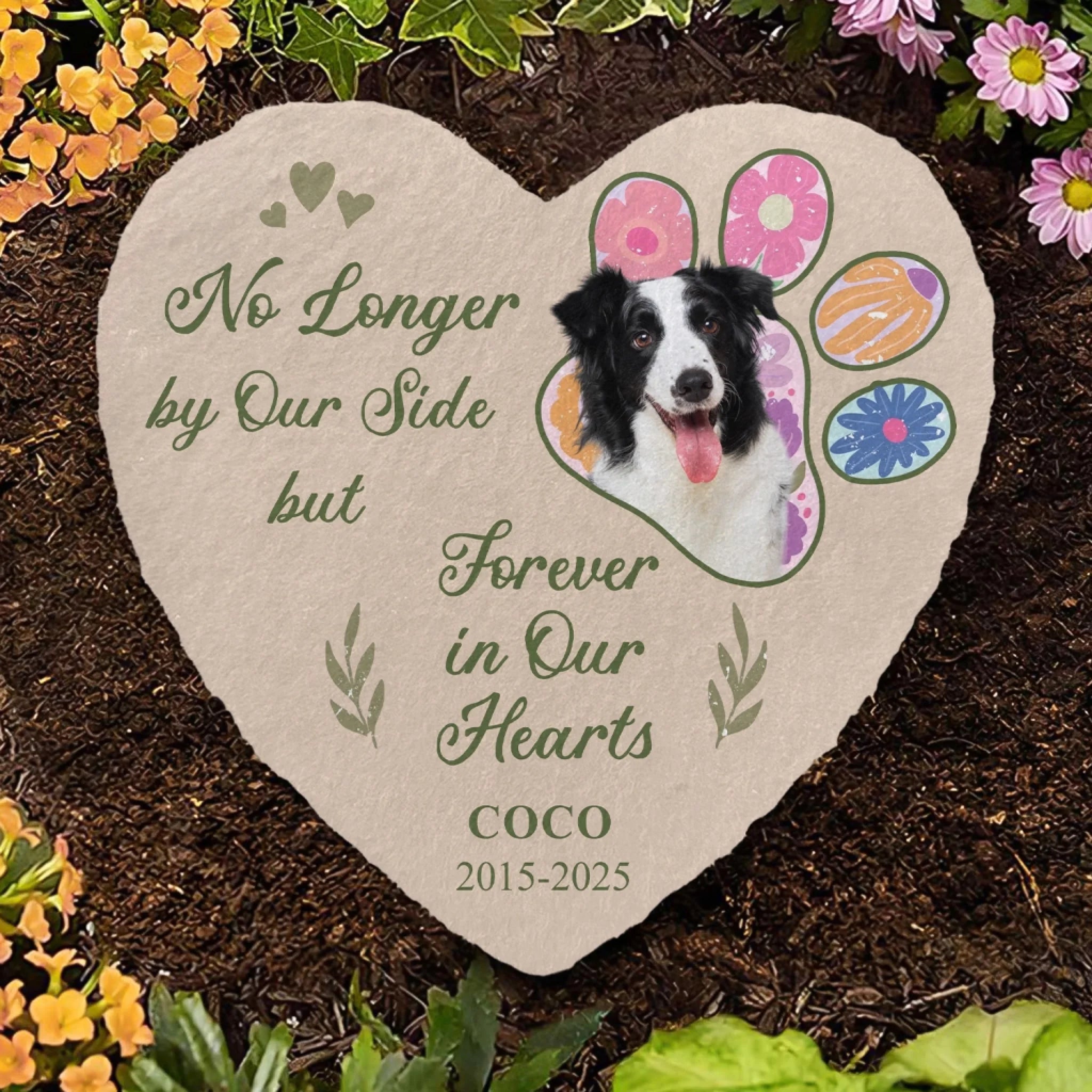 No Longer By My Side Forever In Our Hearts mk 3