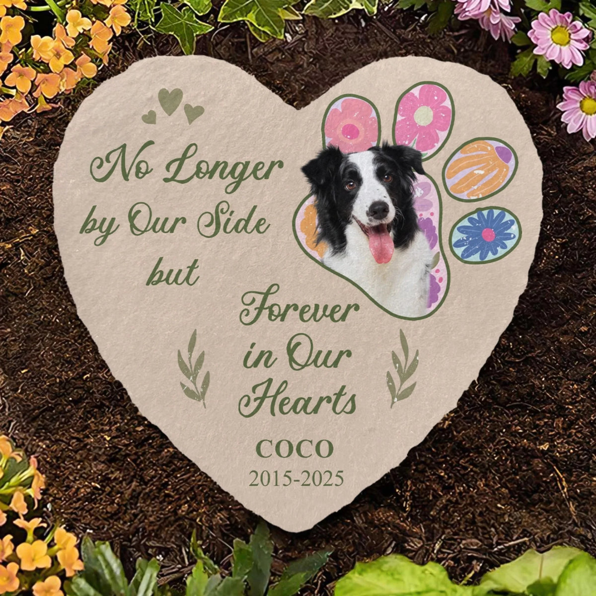 No Longer By My Side Forever In Our Hearts mk 3