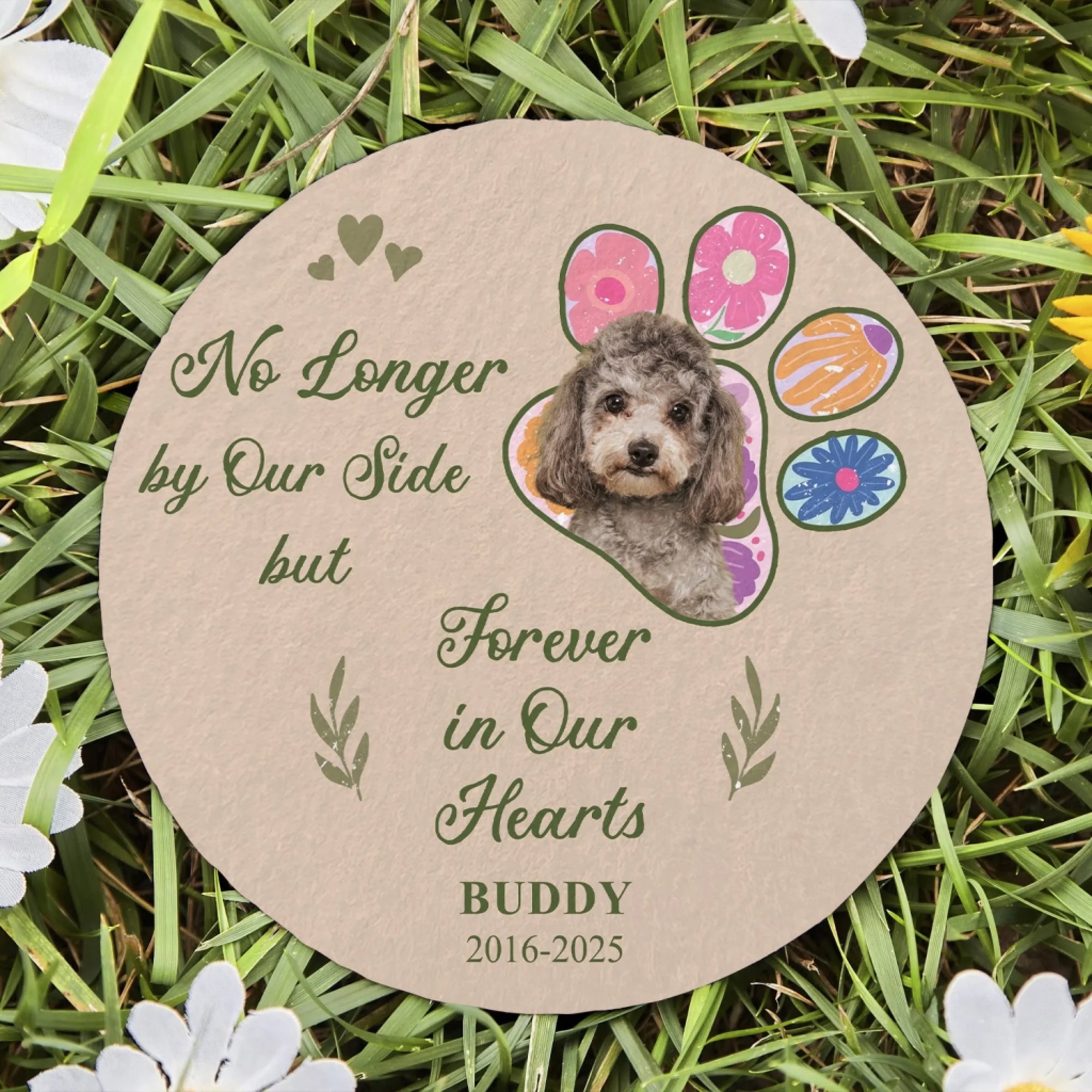 No Longer By My Side Forever In Our Hearts mk 4