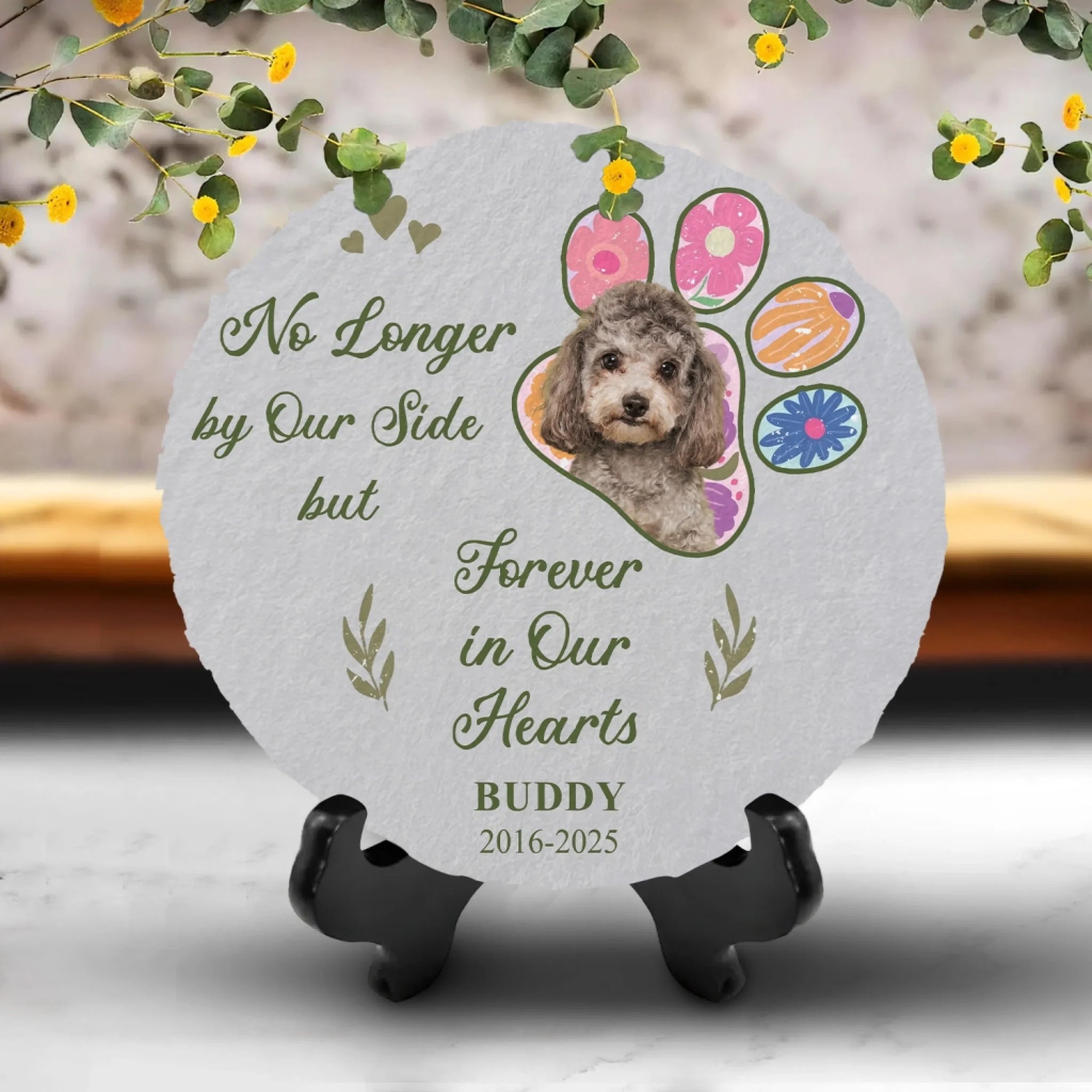 No Longer By My Side Forever In Our Hearts mk 5