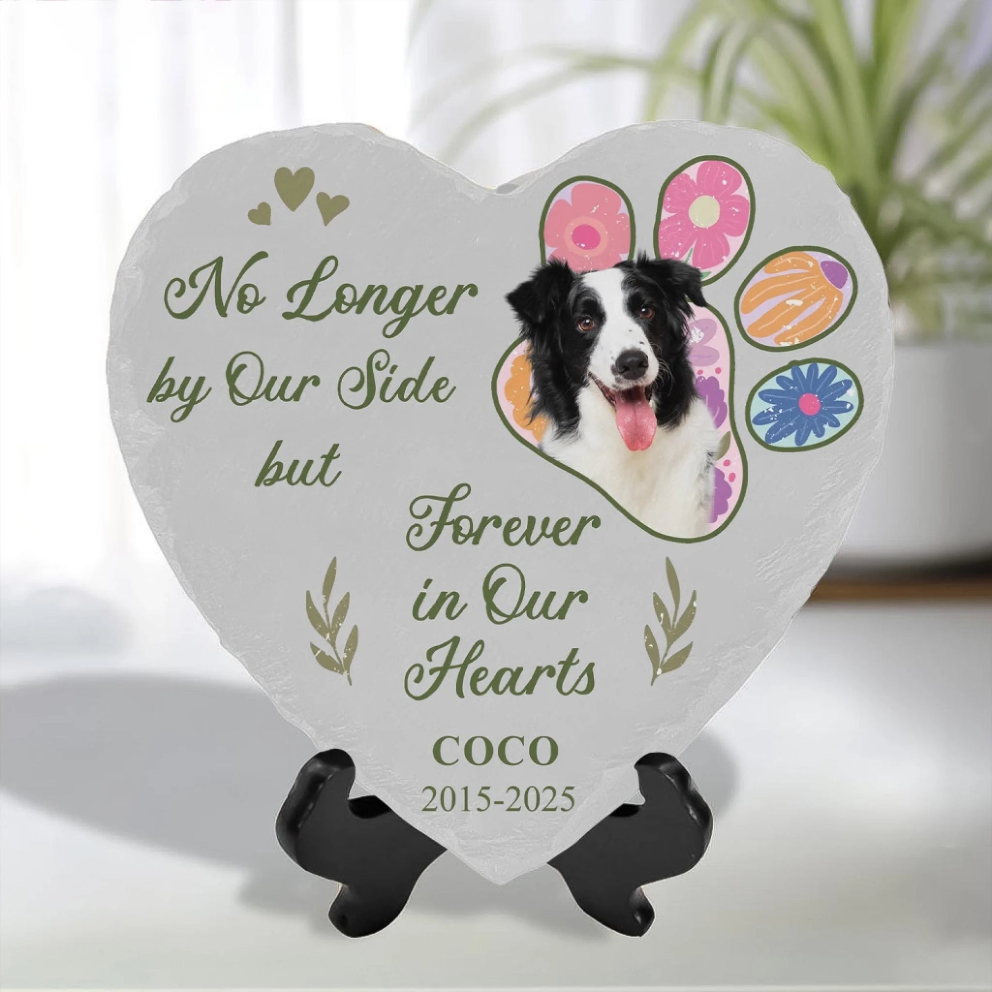 No Longer By My Side Forever In Our Hearts mk 1