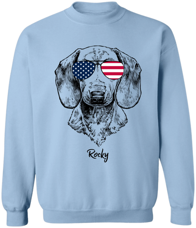 Custom Dog Funny 4th of July - Personalized T-Shirt, Independence Day Gift for Dog Lovers, Dog Owner Gift