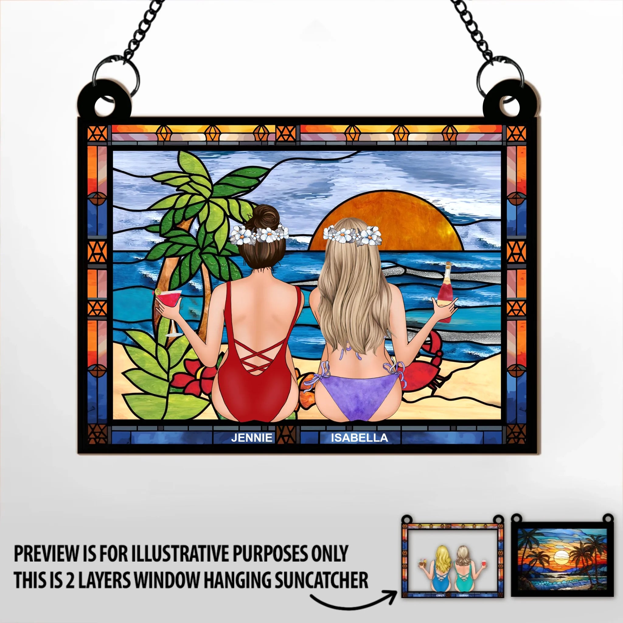 Summer Beach Girl's Trip mk 4