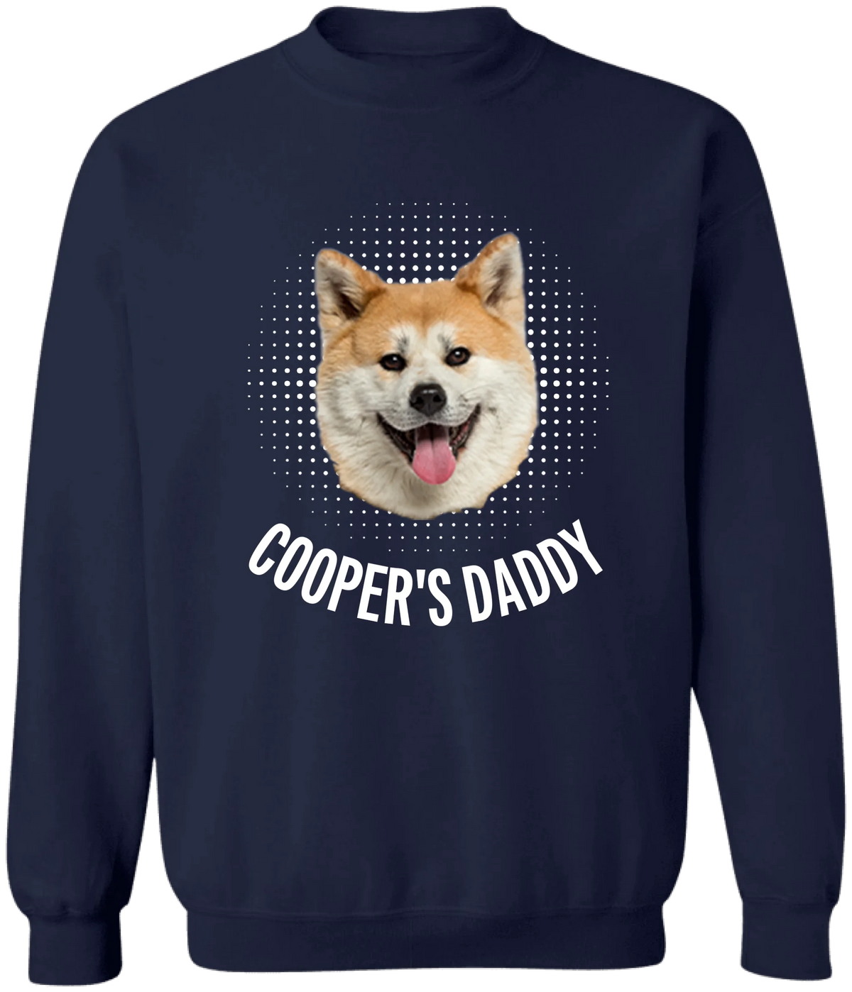 Custom Pet Portrait Photo - Personalized T-Shirt, Gift For Pet Owners, Dog Mom/Dog Dad