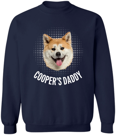 Custom Pet Portrait Photo - Personalized T-Shirt, Gift For Pet Owners, Dog Mom/Dog Dad