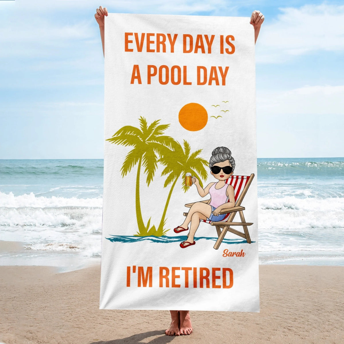 I'm Retired, Every Day Is Pool Day mk 1