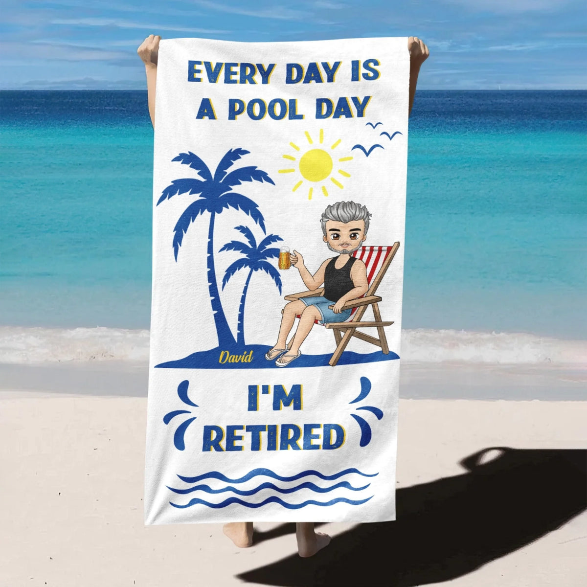 I'm Retired, Every Day Is Pool Day mk 5