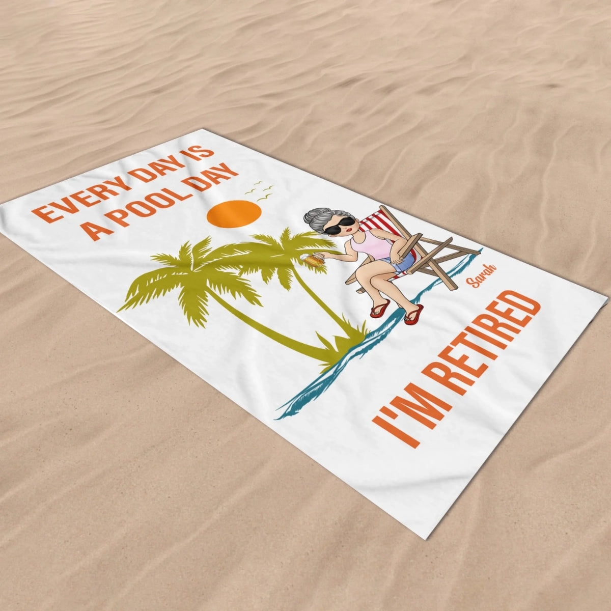 I'm Retired, Every Day Is Pool Day mk 2