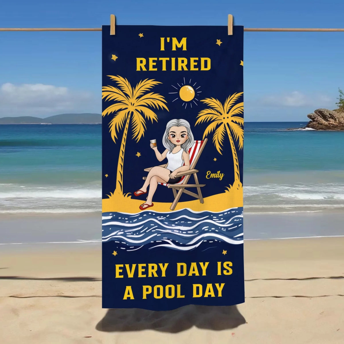 I'm Retired, Every Day Is Pool Day mk 3