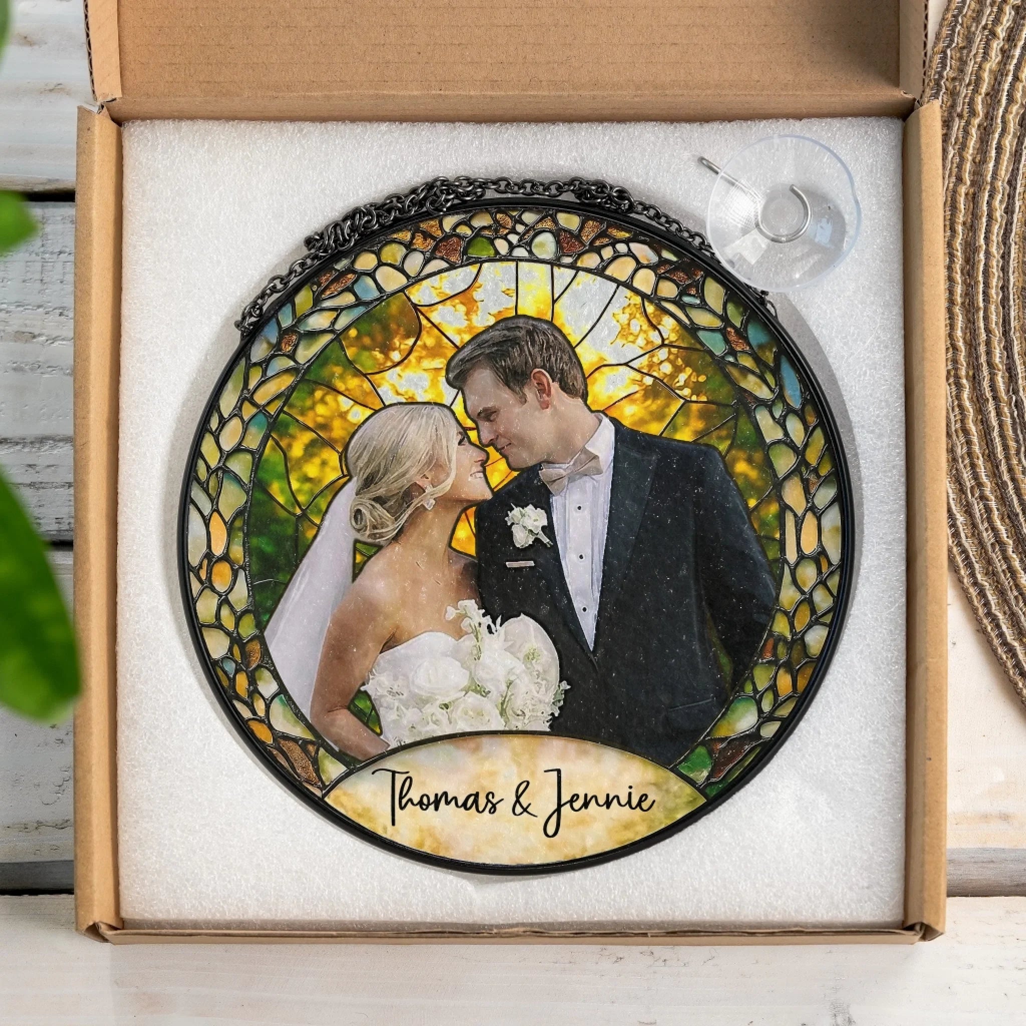 Couple Weeding Anniversary Photo mk 4