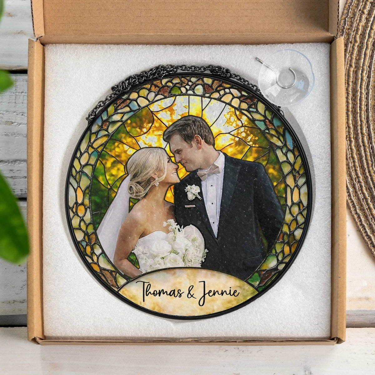 Couple Weeding Anniversary Photo mk 4