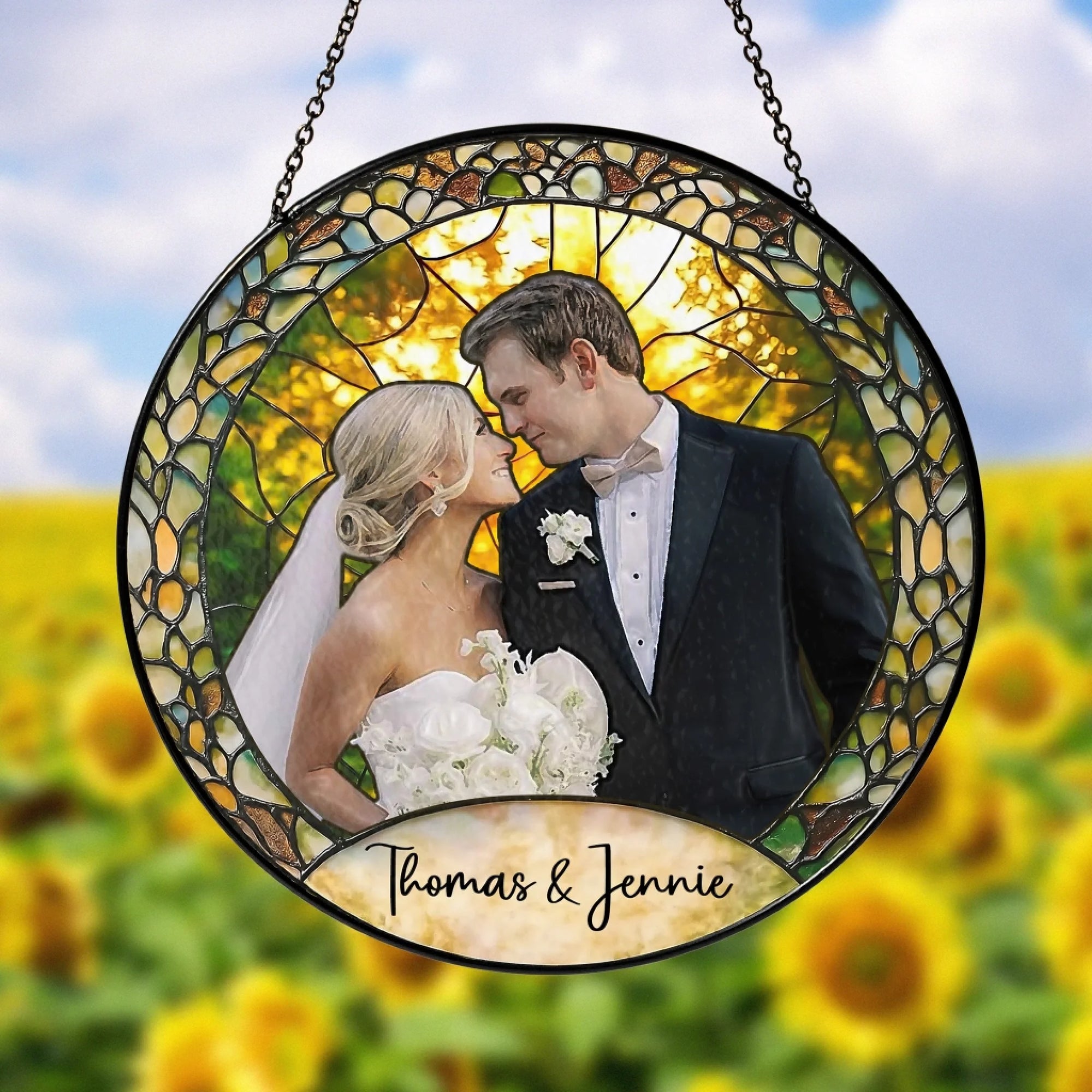 Couple Weeding Anniversary Photo mk 7