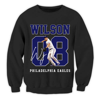 Custom Name and Number Baseball Player - Personalized Tshirt, Shirt For Baseball Fan, Gift For Baseball Player