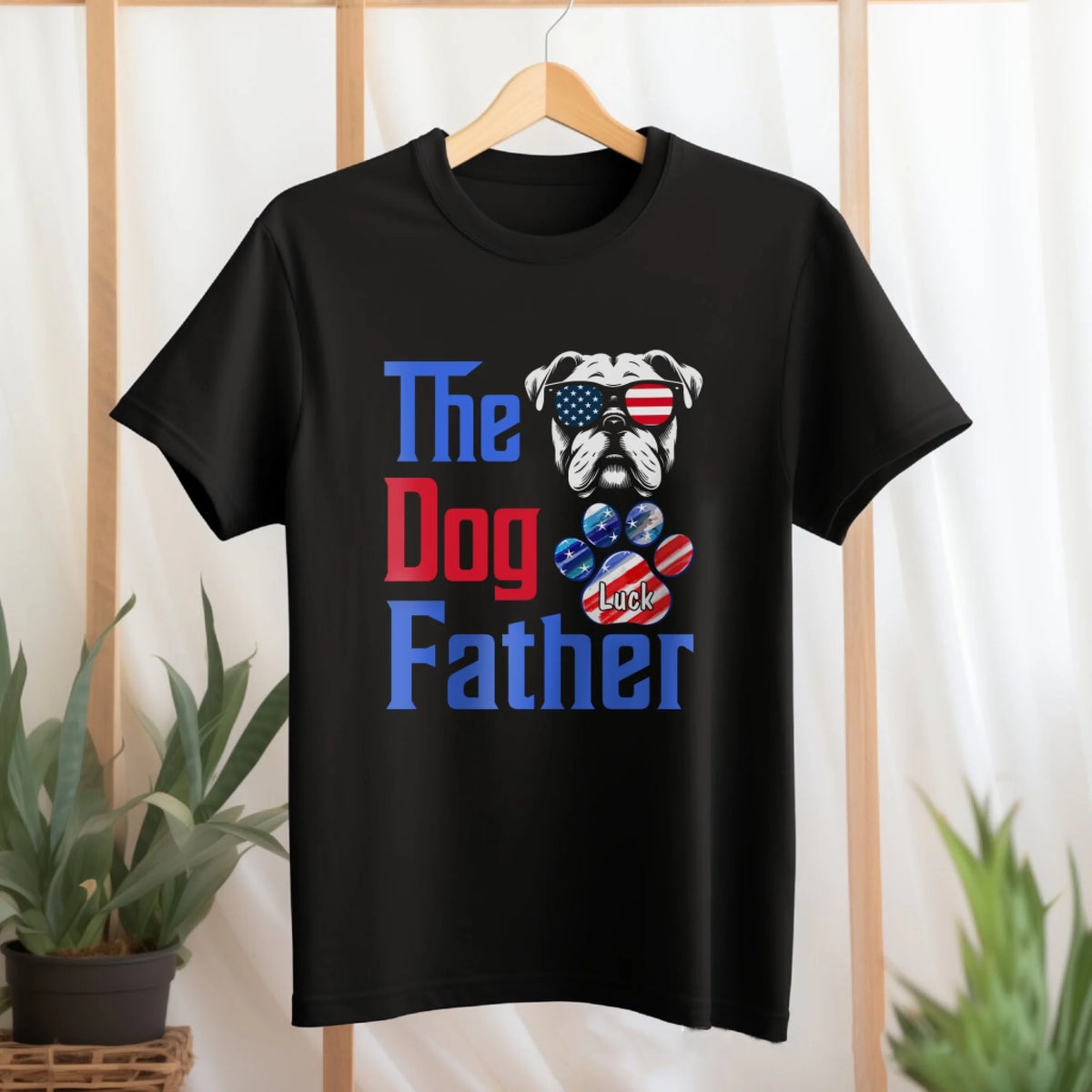 The Dog Mother 4th of July US Flag Star mk 2